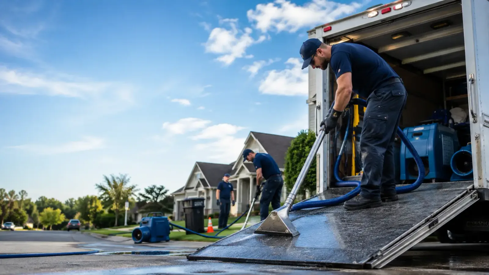 Emergency Water Removal in Greensboro, VT near me